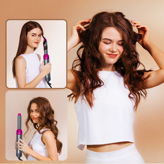 Cepillo 5 En 1 Hot Air Styler